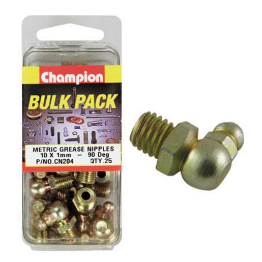 Champion Fasteners Short Captive Nuts 6X1.00mm PP74