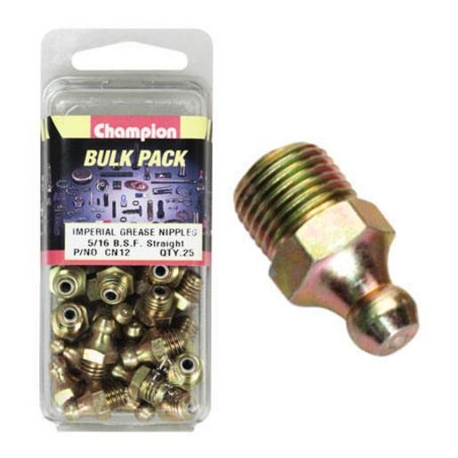 Champion Fasteners Short Captive Nuts 8x1.25mm PP76