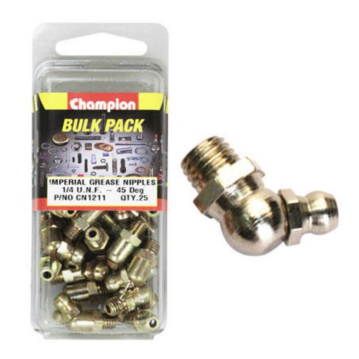 Champion Fasteners Self Cut Nuts 1/8in PP78
