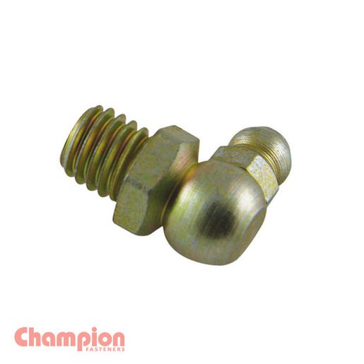 Champion Grease Nipple 90° M8 x 1.00mm 25Pk CN169