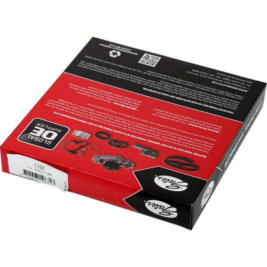 Champion Fasteners Hex Bolt High Tensile 1/2in x 2in UNC Grade 5 C370-16