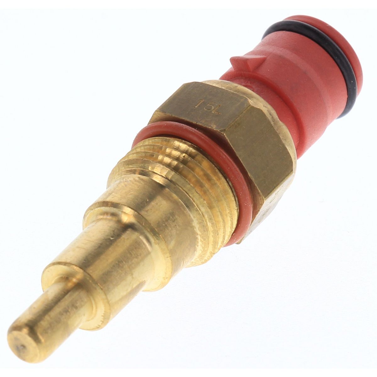 Champion Fasteners Door Panel Clip Clear Len:12mm Stem Dia: 8mm Top Head:17.4mm Bottom Head: 19mm C1735-7