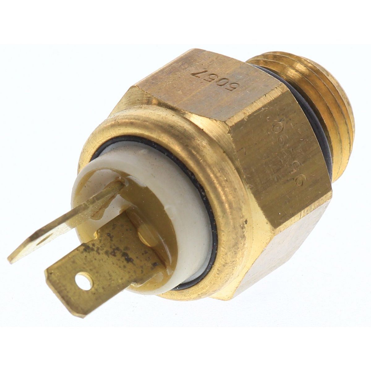Champion Fasteners Door Panel Clip Clear Len: 12mm Stem Dia: 8mm Top Head: 17.4mm Bottom Head: 19mm BH438