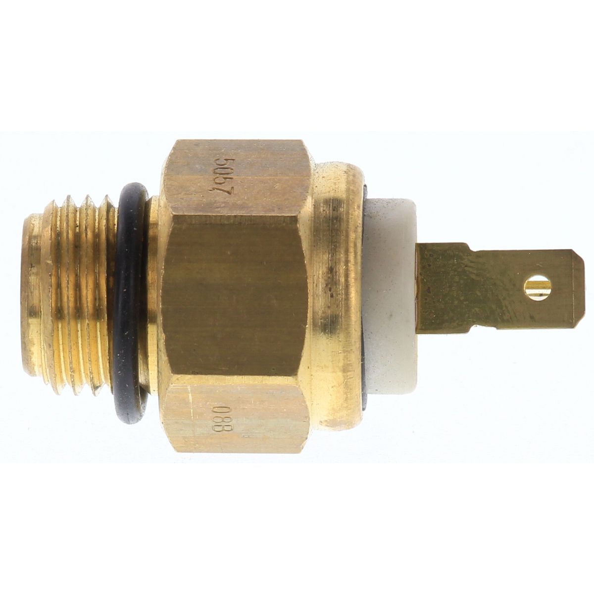 Champion Fasteners Door Panel Clip Clear Len: 12mm Stem Dia: 8mm Top Head: 17.4mm Bottom Head: 19mm BH438