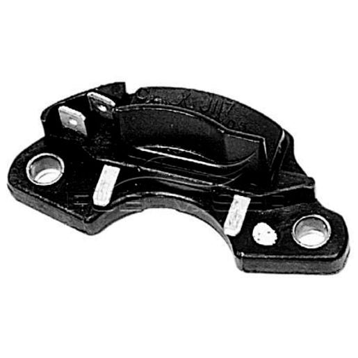 Champion Fasteners Push Rivet Black Len: 12mm Hole: 7mm Head: 16mm PP66