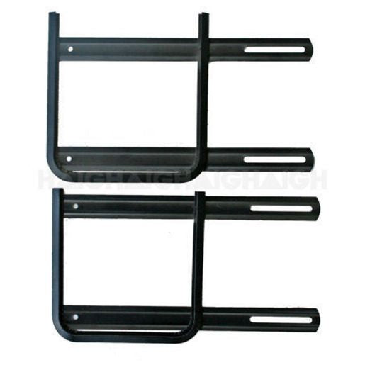 L & P Plate Holder Set Metal (NSW) - Drive HOLPL2