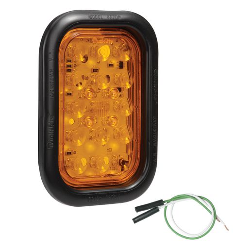 Narva LED Rear Direction Indicator Lamp Kit Amber