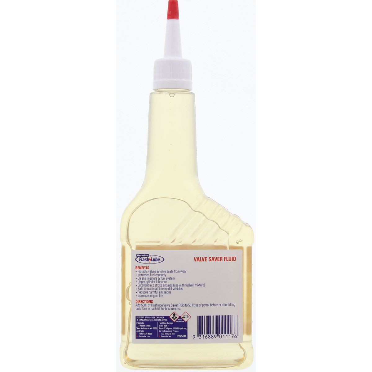 Flashlube Valve Saver Fluid Lead Replacement 250mL FV250M