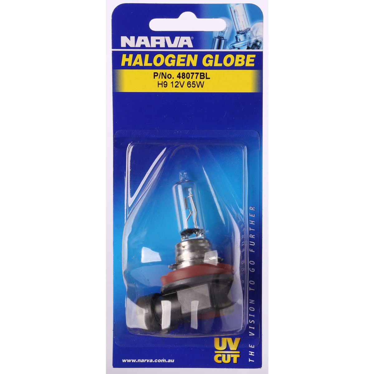 Narva Globe Halogen H9 12V 65W 48077BL