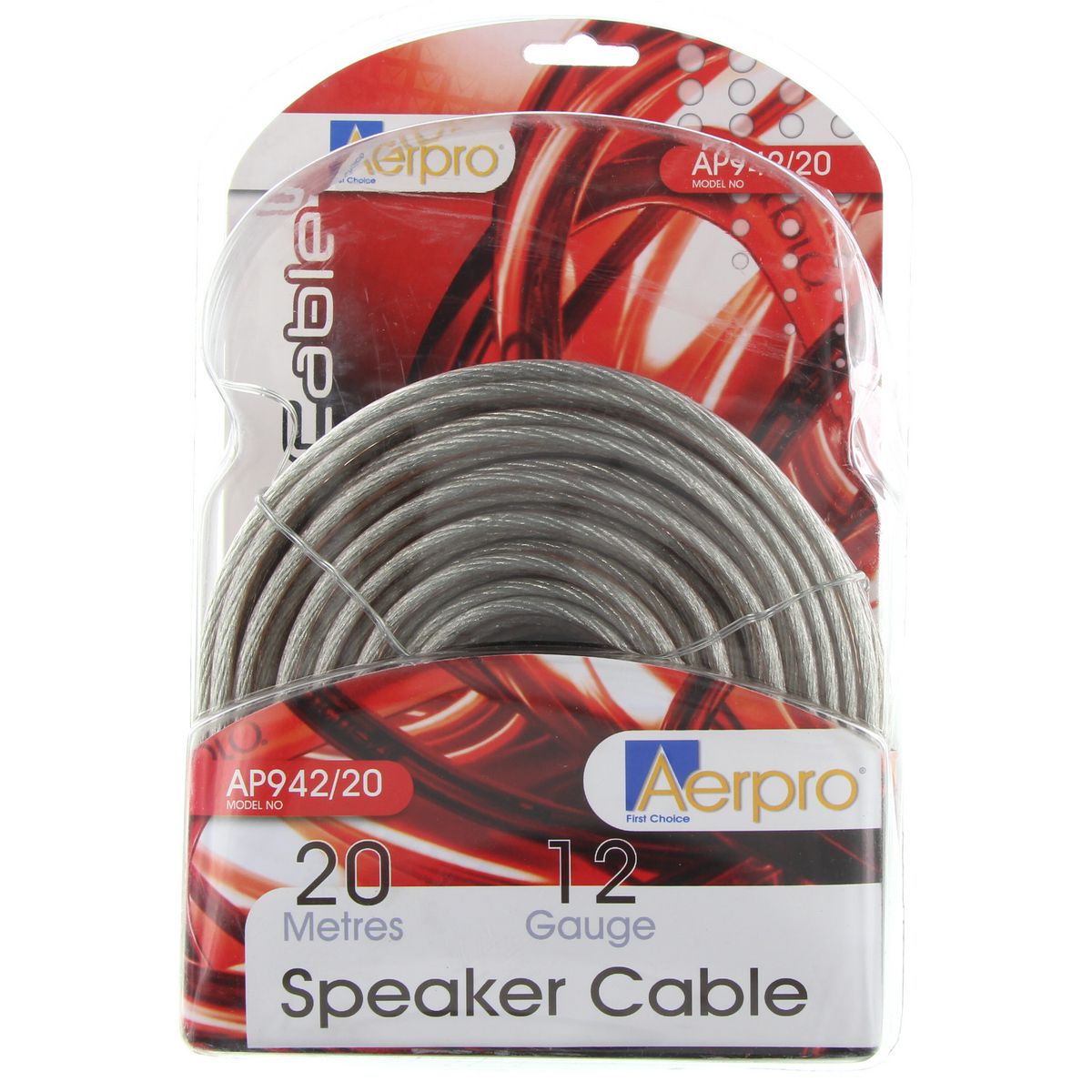 Aerpro Cable - Speaker 12GA 20m