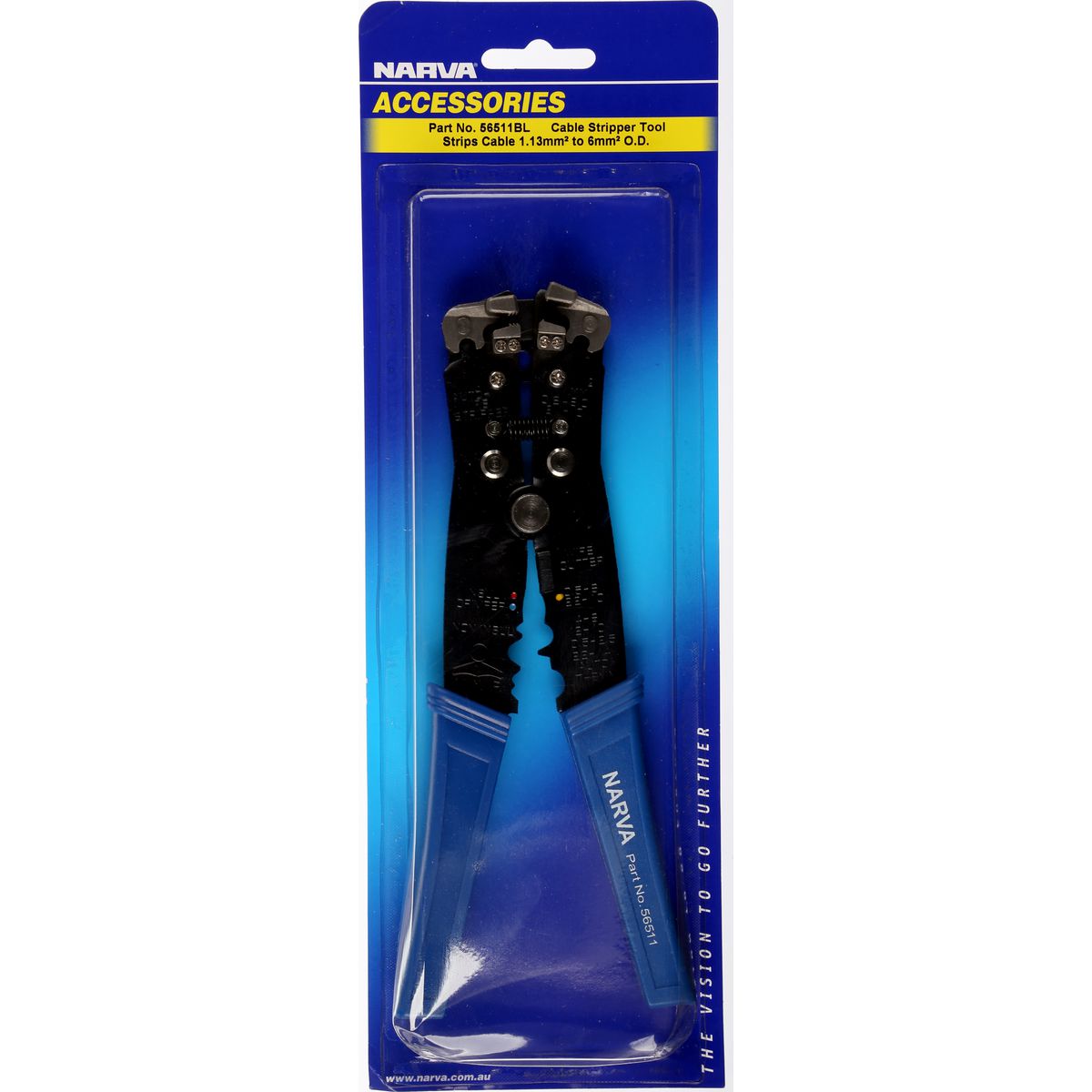 Narva Cable Stripper And Crimper 56511BL
