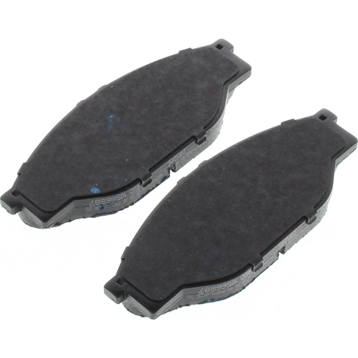 Bendix 4x4 Brake Pad Set Front DB1205 -4WD