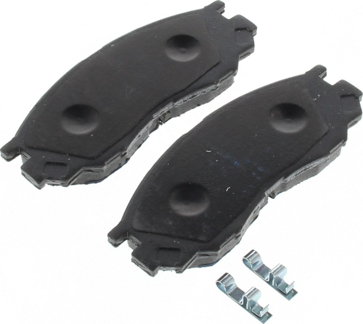 Bendix 4x4 Brake Pad Set Front DB1297 -4WD