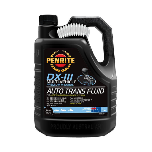 Penrite ATF DXIII Multi Vehicle Automatic Transmission Fluid 4L