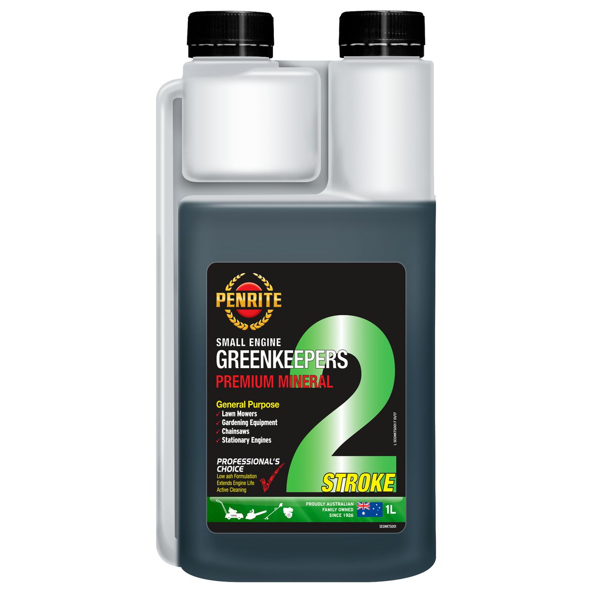 Penrite Greenkeepers 2 Stroke Oil Oil 1L