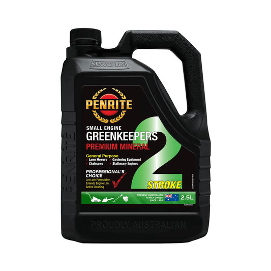 Penrite Greenkeepers 2 Stroke Oil Oil 2.5L