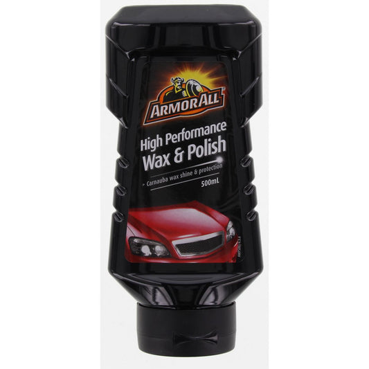 Armor All High Performance Wax & Polish 500ml
