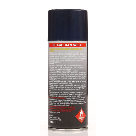 Dupli-Color Automotive Aerosol Spray Paint Twilight Blue 150g DST55