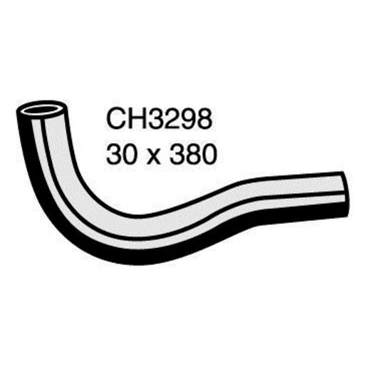 Mackay Top Radiator Hose CH3298