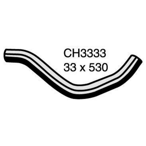 Mackay Top Radiator Hose CH3333