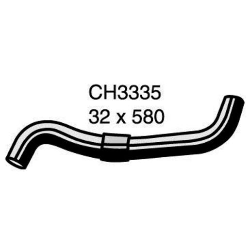 Mackay Bottom Radiator Hose CH3335