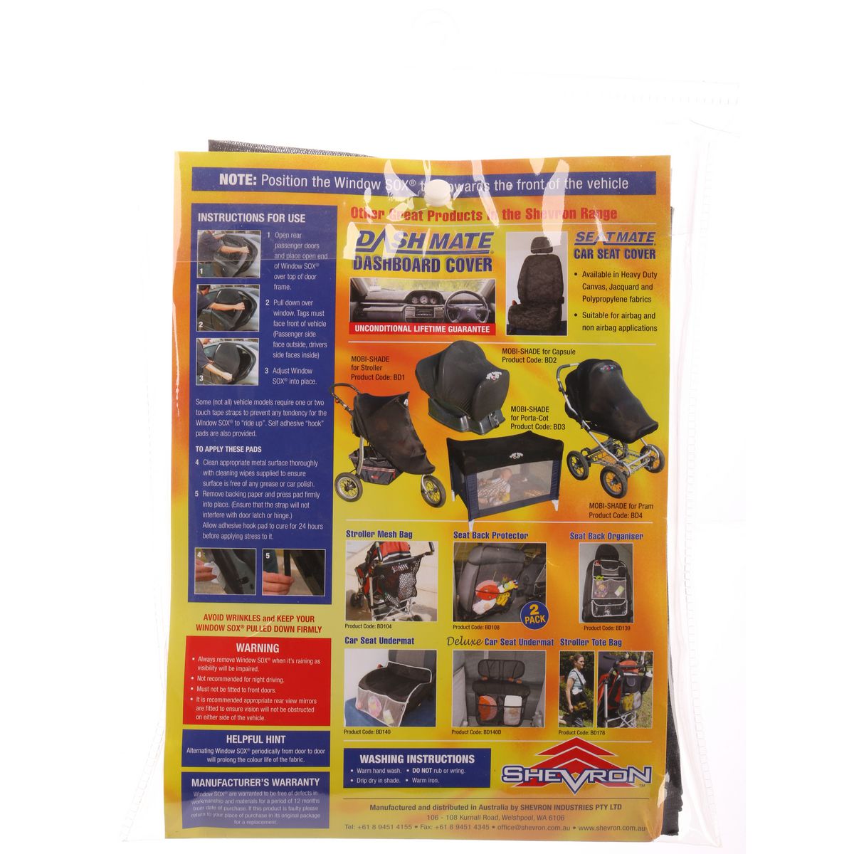 Window Sox fits Nissan X-Trail T30/T31 SUV 2001-14 WS4430