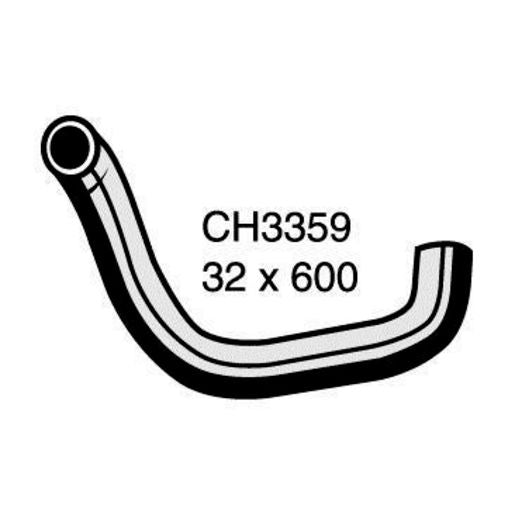 Mackay Bottom Radiator Hose CH3359