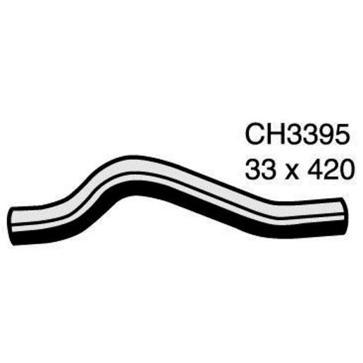 Mackay Top Radiator Hose CH3395