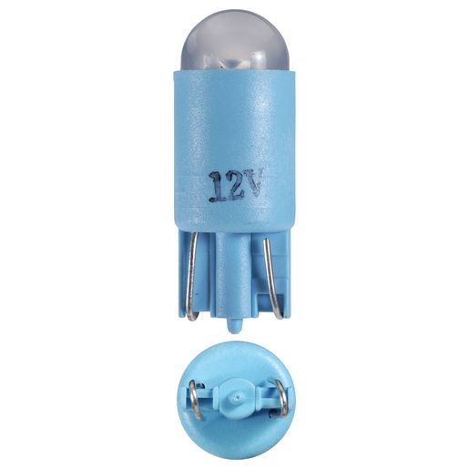 Narva LED Globes Wedge 12V Blue 2 Pack 7864BL