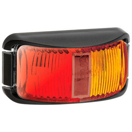 Narva LED Marker Lamp Red/Amber 91602