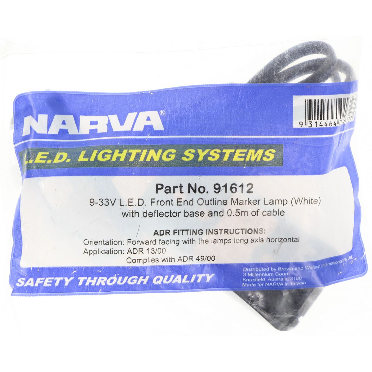 Narva LED Marker Lamp 91612