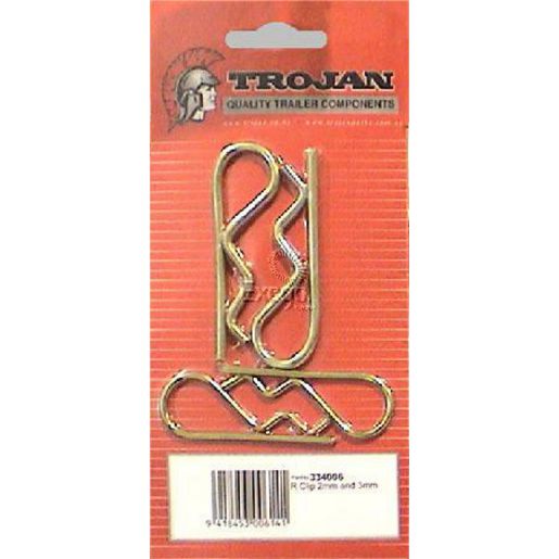 Trojan 2mm And 3mm Diameter R-Clip 334006
