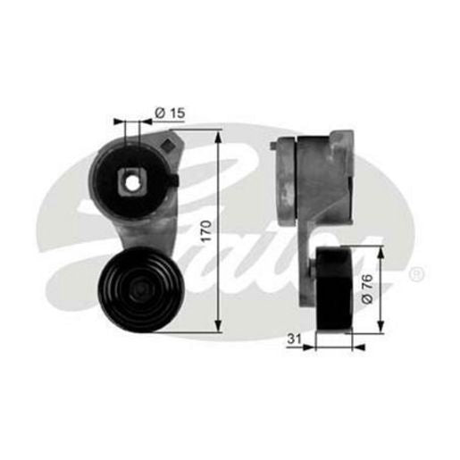 Brake Bonders Brake Shoe 320mm N1520