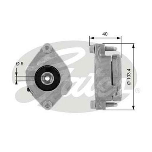 Recoil Thread Repair Kit M14-1.25 38147