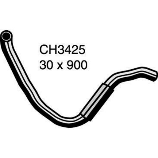 Mackay Bottom Radiator Hose CH3425