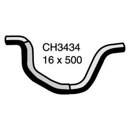 Mackay Heater Hose CH3434