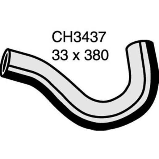 Mackay Bottom Radiator Hose CH3437