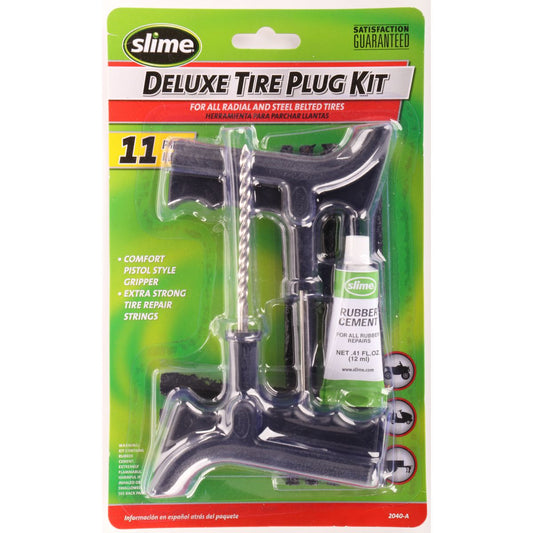 Slime Tyre Repair Kit 11 Piece 2040-A