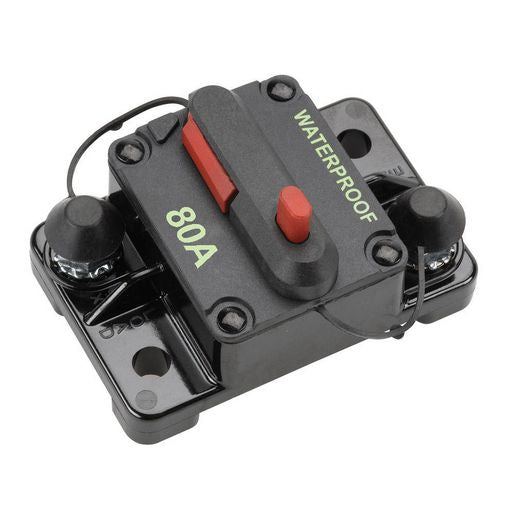 Narva Circuit Breaker 80A Manual Reset 55962