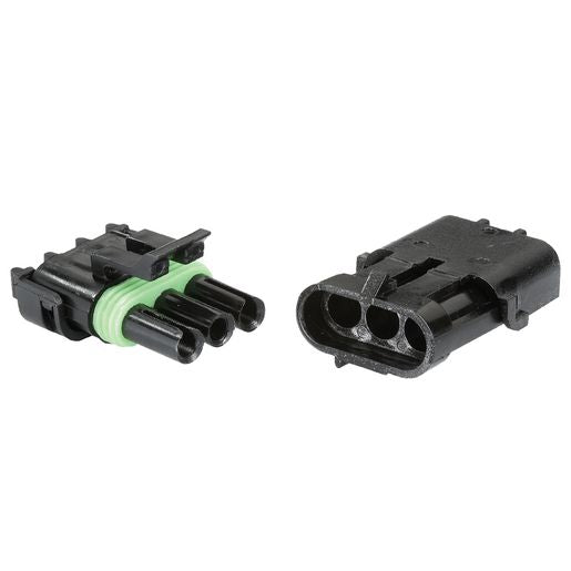 Narva Connector 3 Way Waterproof 56473BL