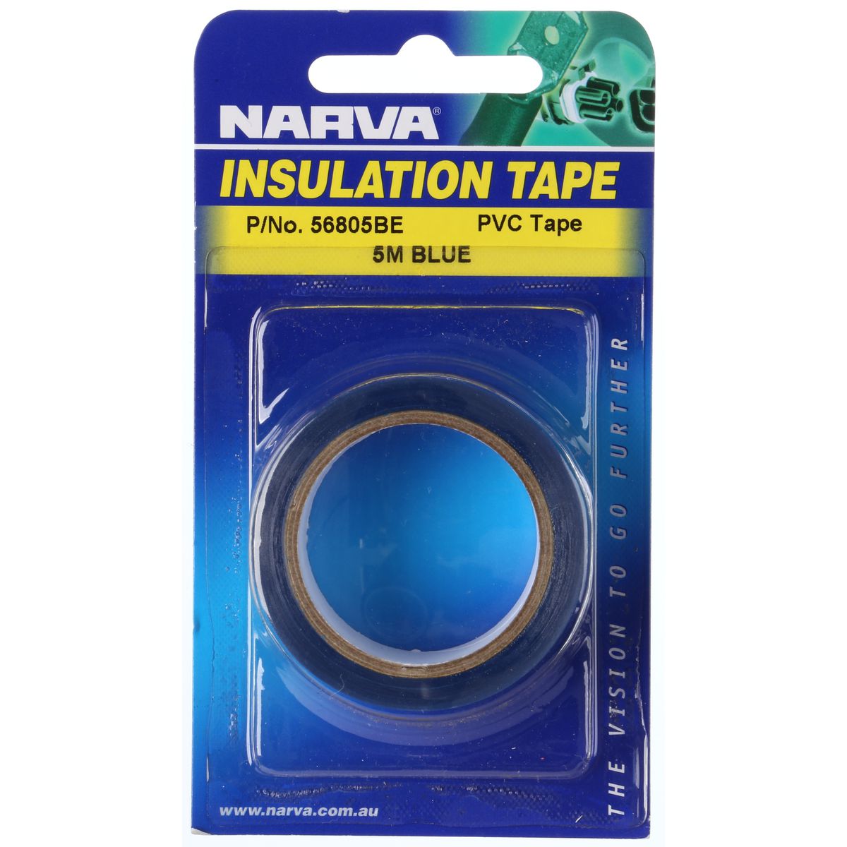 Narva PVC Insulation Tape 19mm x 5m Blue 56805BE