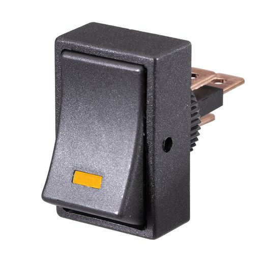 Narva Switch Rocker Illuminated On Off Amber 62005BL