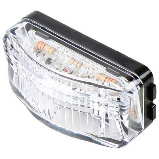 Narva Model 16 5 LED Licence Plate Lamp 9-33V 91668