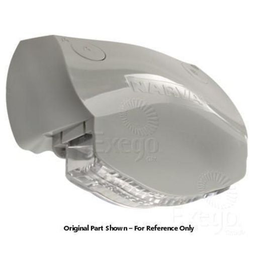 Narva Model 16 5 LED Licence Plate Lamp 9-33V 91669