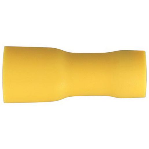 Narva Terminal Female Bullet Yellow 5mm (50Pk) 56157