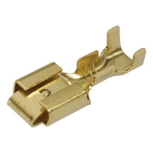 Narva Terminal Female Blade Non Insulated 6.3mm (100Pk) 56226