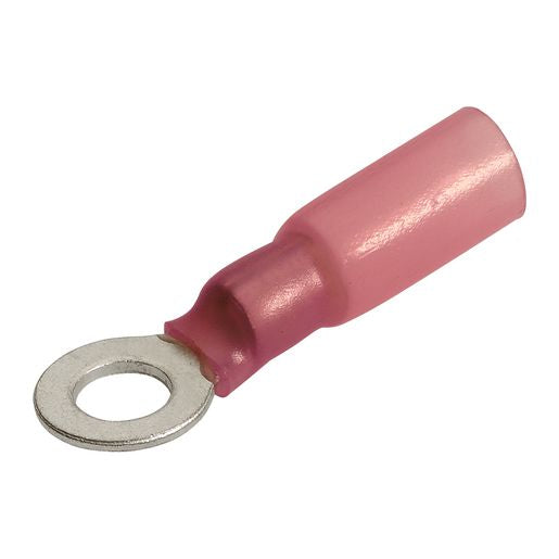 Narva Terminal Ring Red 4.3mm (50Pk) 56358