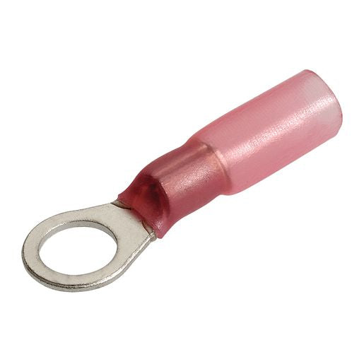 Narva Terminal Ring Red 5mm (50Pk) 56360