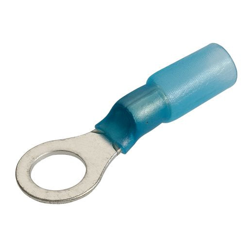 Narva Terminal Ring Blue 6.3mm (50Pk) 56366