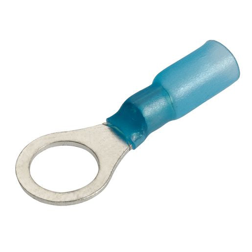 Narva Terminal Ring Blue 8.4mm (50Pk) 56368